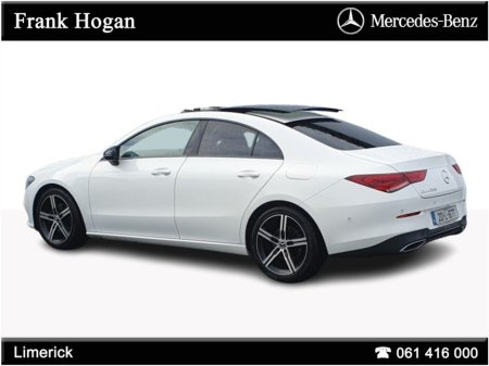 2020 Mercedes-Benz CLA Class CLA 200 PROGRESSIVE 1.3 PETROL 160 BHP (IRISH CAR ONLY 80.000 KMS ) €25,900 thumbnail