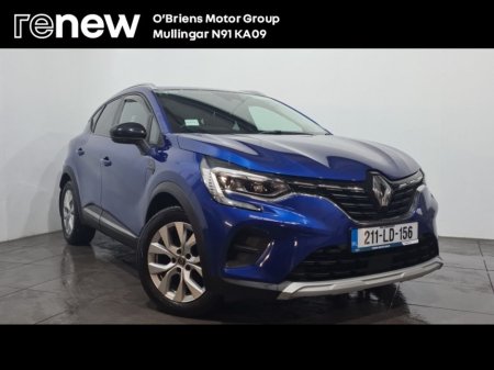 2021 Renault Captur dCi 95 Iconic