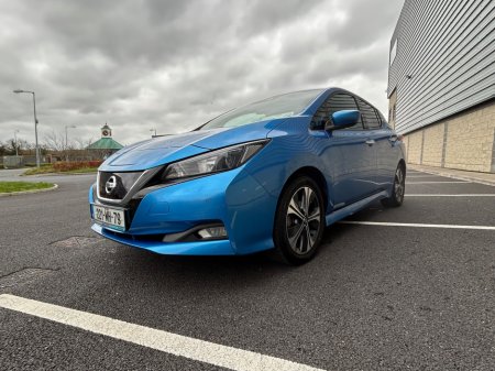 2022 Nissan Leaf - thumbnail 8