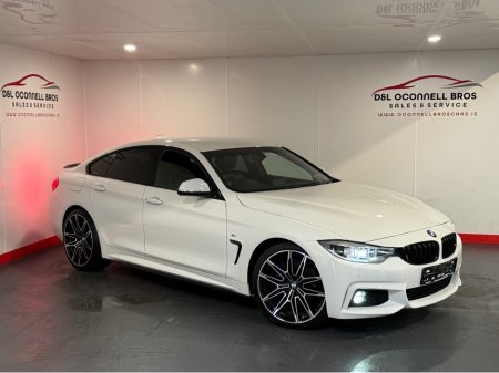 2019 BMW 4 Series 420D GRAN COUPE M SPORT A €29,950 thumbnail