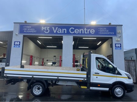 2021 Ford Transit 2021 FORD TRANSIT350 LEADER ECOBLU DROPSIDE €20,995 thumbnail