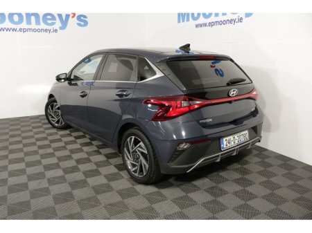 2024 Hyundai i20 DELUXE PLUS 1.2L PETROL €22,995 thumbnail