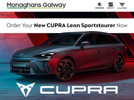 2026 Cupra Leon Sportstourer Order Your New CUPRA Sportstourer Now!