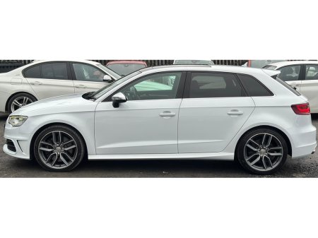2014 Audi S3 2.0L Petrol Automatic Bang & Olufsen Sound (5289) €21,495 thumbnail
