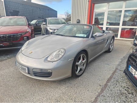 2009 Porsche Boxster 2009 Boxster S 47,479 Kilometers €34,950