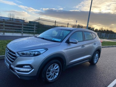 2016 Hyundai Tucson Sold cod sold Executive Spec Leather Sat Nav Reverse camera €14,900 thumbnail