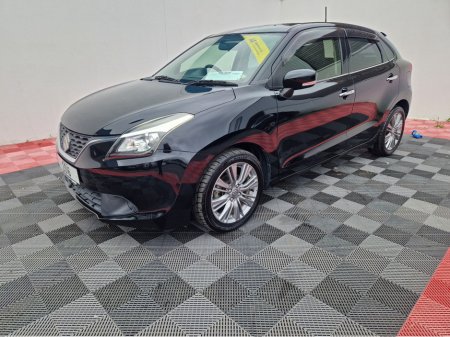 2016 Suzuki Baleno *DEPOSIT NOW TAKEN* XT 1.0 AUTOMATIC ,FULL LEATHER €9,950