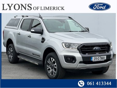 2021 Ford Ranger RANGER DOUBLE CAB WILDTRAK 2.0 €32,950 thumbnail