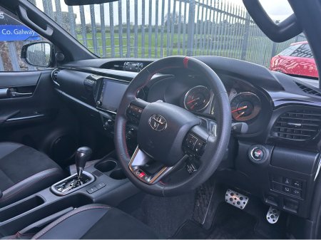 2023 Toyota Hilux GR Sport 2.4 Automatic double cab €41,995 thumbnail