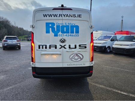 2024 Maxus Deliver 9 PV LH FWD €32,500