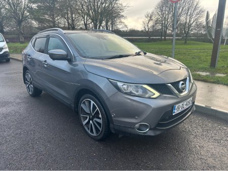 2015 Nissan Qashqai 1.6 DCI TEKNA 130bhp // FULL LEATHER // €9,900 thumbnail