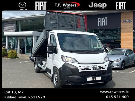 2025 Fiat Ducato TIPPER 1 WAY - 2.2 - 140BHP - 3500KG €37,995