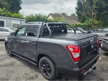 2025 Ssangyong Musso 2.2 PICK UP 5 SEATER COMMERCIAL 4WD 200 BHP 3.5 TON TOWING CAPACITY REV-CAMERA // 5 YEAR WARRANTY // APPLY FOR FINANCE TODAY // THE BEST VALUE PICK UP IN IRELAND // €43,950 thumbnail