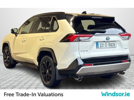 2022 Toyota Rav4 2.5 Hybrid Sport 2WD €41,995 thumbnail