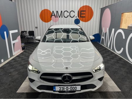 2023 Mercedes-Benz CLA Class €37950 2023 MERCEDES-BENZ CLA200D 2.0 AUTOMATIC / CRUISE CONTROL / REVERSE CAMERA / ELECTRIC MEMORY & HEATED SEATS / PADDLE SHIFTERS / AMBIENT LIGHTS €37,950 thumbnail