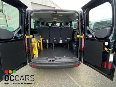 2025 Ford Tourneo Custom Wheelchair Accessible Conversion