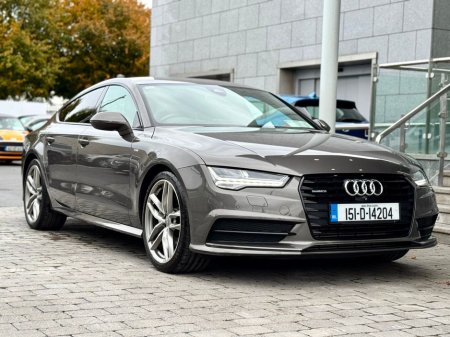 2015 Audi A7 3.0TDI 218 quattro S-Tronic SE €25,995 thumbnail
