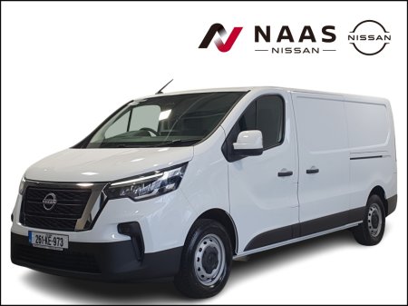 2026 Nissan Primastar L2H1 130 SV 2DR thumbnail