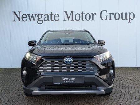 2021 Toyota Rav4 RAV4 Hybrid SOL MY21 4DR Auto €34,950