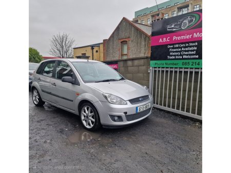 2007 Ford Fiesta 1.25i Steel