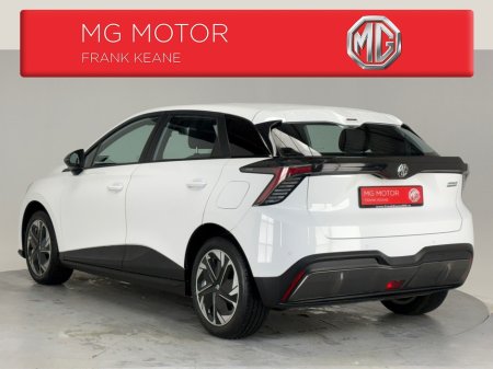 2025 MG 4 EXCITE LR**DIGITAL DASH**MULTIFUNCTIONAL STEERING WHEEL**APPLE CARPLAY ANDROID AUTO**REVERSE CAMERA**KEYLESS START**AIR CONDITIONING**CRUISE CONTROL**BLACK CLOTH INTERIOR**FINANCE AVAILABLE** €25,495 thumbnail