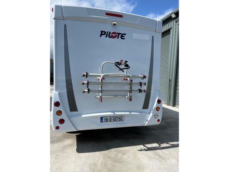 2015 Fiat Ducato PILOTE  P606 LUXURY 2 BERTH COMPACT LEFT HAND DRIVE MOTORHOME  CVRT FEB 2027 €56,950 thumbnail