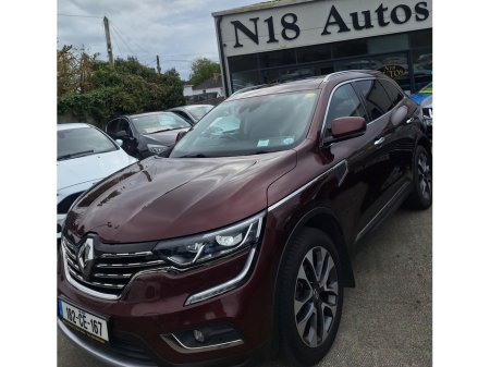 2018 Renault Koleos SIGNATURE NAV DCI 130 4 4DR €18,995