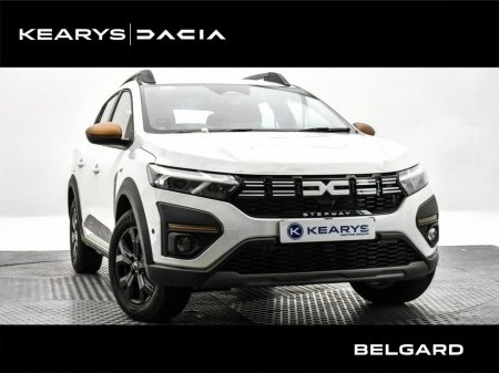 2026 Dacia Sandero Stepway Order your Stepway Extreme 261 Today! €22,640