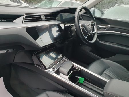 2022 Audi e-tron 55 Quattro 95 kWh FULLY ELECTRIC NCT 02/28 FINANCE AVAILABLE €118 PER WEEK 2 KEYS/ FULL LEATHER/ ELECTRIC SEATS/ HEATED SEATS/ SAT NAV/ TOUCH SCREEN/ ANDROID AUTO/ APPLE CAR PLAY/ HISTORY CHECKED €29,900 thumbnail