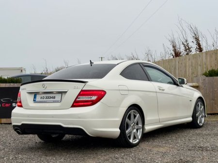 2011 Mercedes-Benz C Class C 220 CDI Sport BE 2DR Auto €6,900 thumbnail