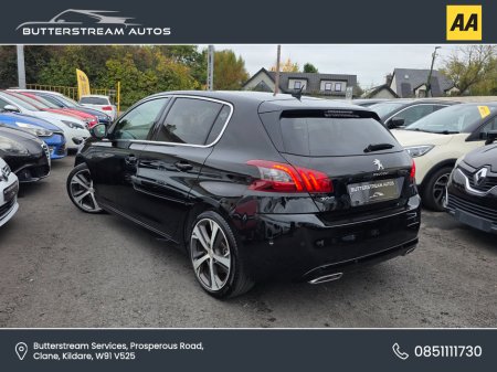 2018 Peugeot 308 2.0 HDI GT-LINE AUTO ONLY 71K KMS €14,999