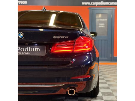 2017 BMW 5 Series 520d Luxury Auto €23,850 thumbnail