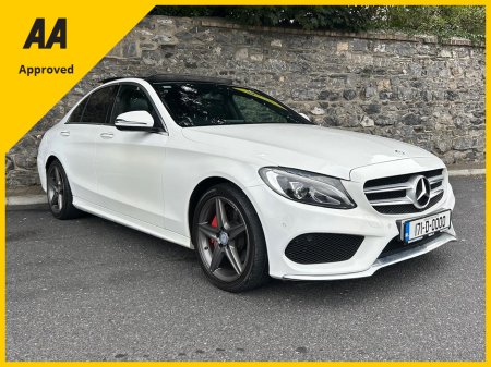 2017 Mercedes-Benz C Class D AMG LINE PREMIUM A €20,950