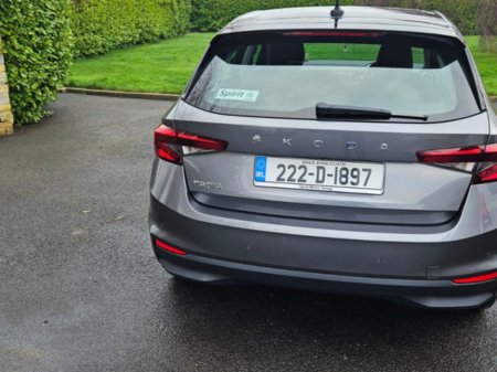 2022 Skoda Fabia STYLE 1.0 MPI 80HP 5DR €18,950 thumbnail