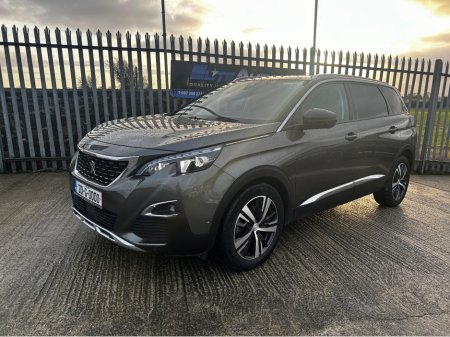 2020 Peugeot 5008 7 seater automatic sunroof high spec €29,995 thumbnail