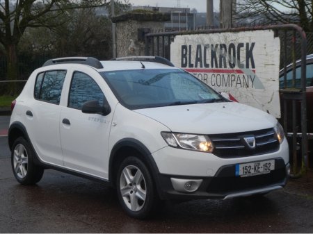 2015 Dacia Sandero STEPWAY SIGNATURE 1.5 DCI 90 4