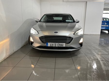 2022 Ford Focus ZETEC EDITION 1.5 TD 120  5DR FULL SERVICE HISTORY €18,950