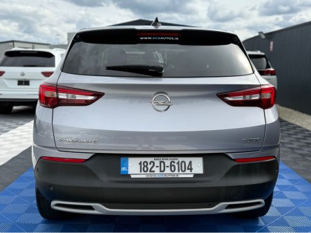 2018 Opel Grandland X SRI 1.2L PETROL - MANUAL - 12M WARRANTY - CAR: 1265 €16,950 thumbnail
