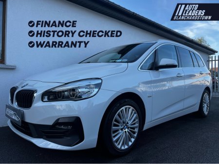 2015 BMW 2 Series 218D F46 GRAN TOURER LUXURY LINE 218BHP AUTO 7 SEAT €14,995