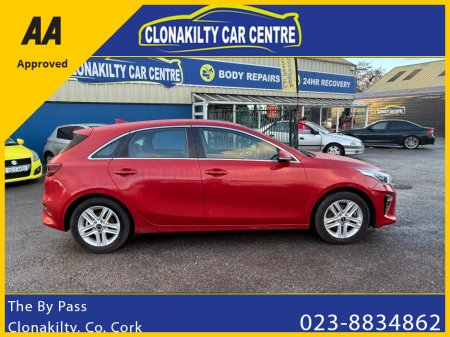 2019 Kia Ceed 1.0 K3 5DR €15,950 thumbnail