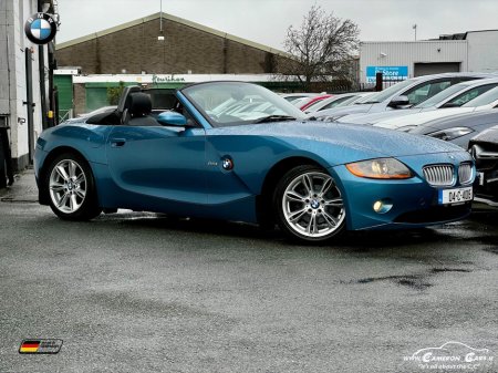 2004 BMW Z4 2.5I ROADSTER AUTOMATIC €7,950 thumbnail