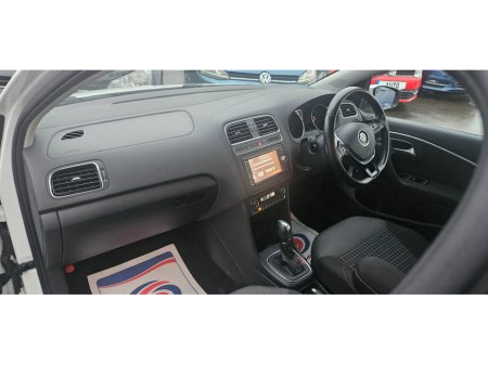 2017 Volkswagen Polo auto comfortline plus 1.2 tsi dsg low kms €12,750 thumbnail
