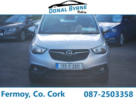 2017 Opel Crossland X SC 1.2I 82PS 5DR €12,950