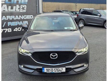 2018 Mazda CX-5 2.2 D 150PS EXECUTIVE SE AT 4 €16,950