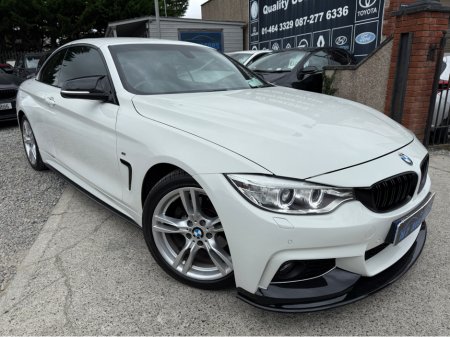 2016 BMW 4 Series 2.0 F33 M SPORT CONVERTIBLE AUTO