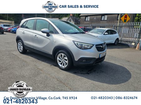 2017 Opel Crossland X SC 1.2I 110PS 5DR AUTO