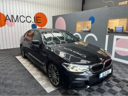 2018 BMW 5 Series €24950 2018 BMW 530E M-SPORT IPERFORMANCE 2.0 AUTOMATIC / CRUISE CONTROL / 360° CAMERA / ELECTRIC MEMORY & HEATED SEATS / PADDLE SHIFTERS / AMBIENT LIGHTS / HEATED REAR SEATS