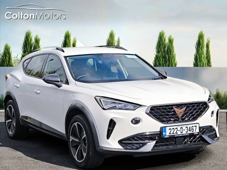 2022 Cupra Formentor 1.5TSI 150hp