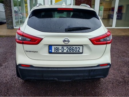 2018 Nissan Qashqai 1.2 SV 18 4DR €15,800