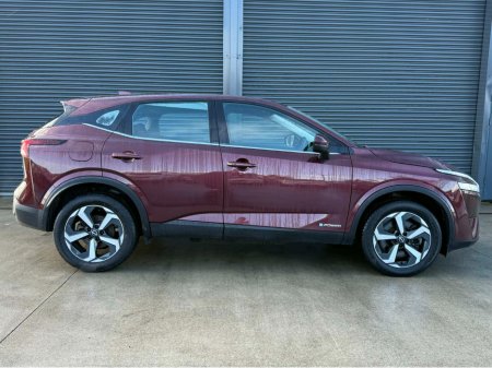 2023 Nissan Qashqai EPOWER SV MY2.5 4DR AUTO €28,950 thumbnail
